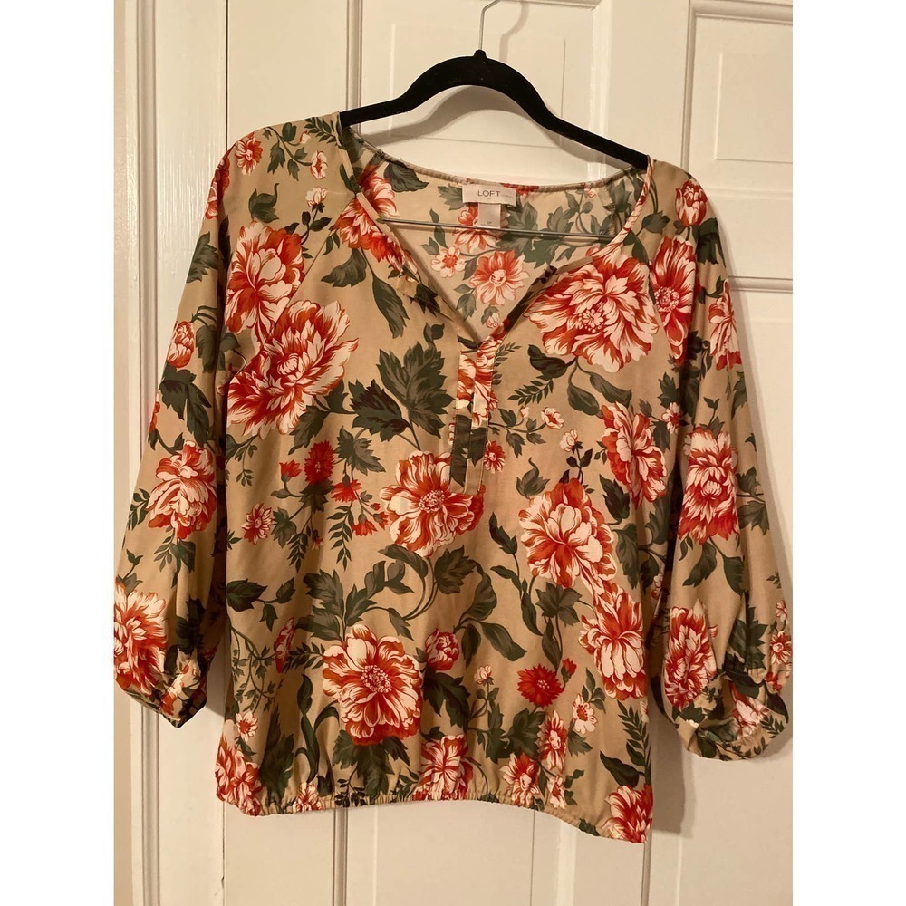 Loft blouse
